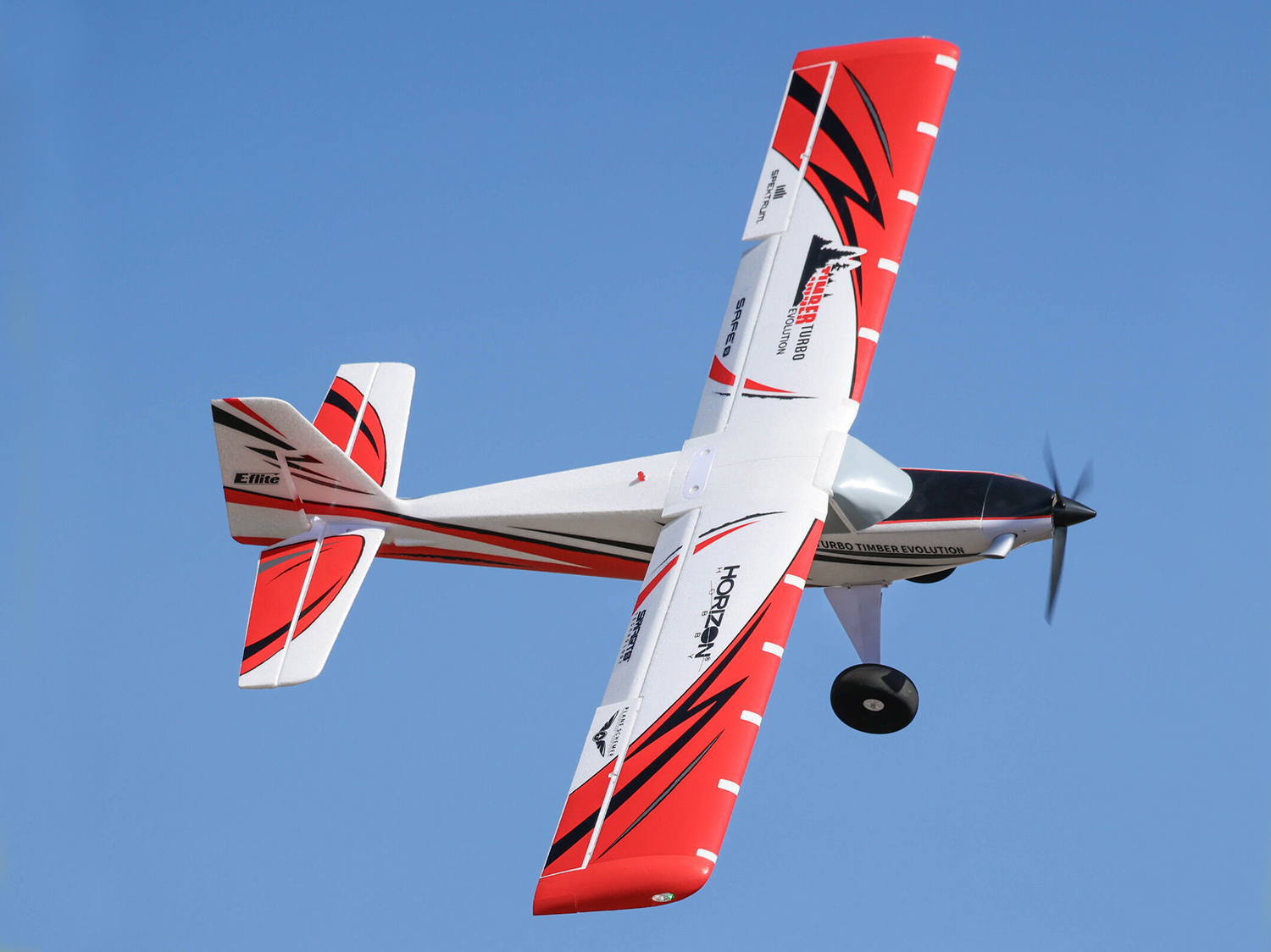 E-Flite Turbo Timber Evolution 1.5m BNF Basic EFL105250B - Image 8