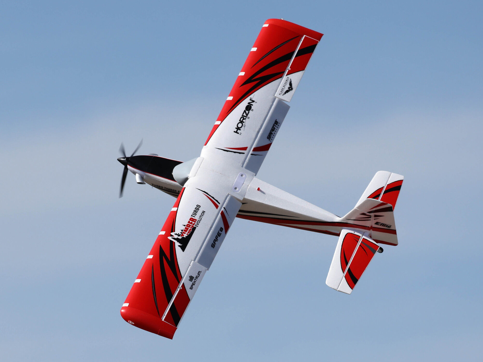 E-Flite Turbo Timber Evolution 1.5m BNF Basic EFL105250B - Image 5