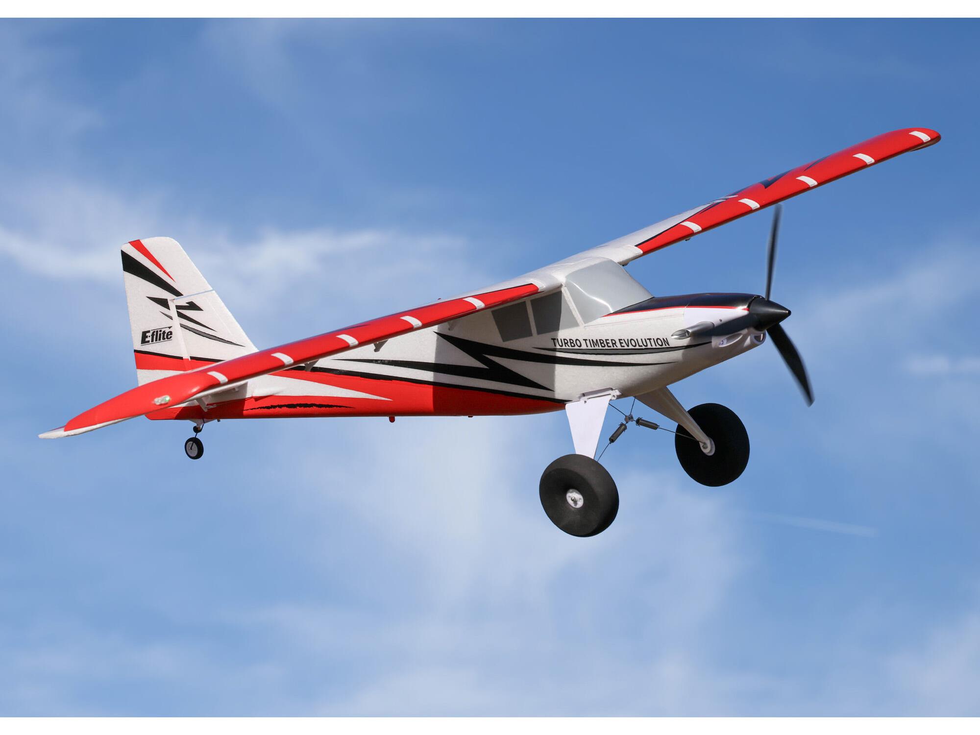 E-Flite Turbo Timber Evolution 1.5m BNF Basic EFL105250B - Image 4