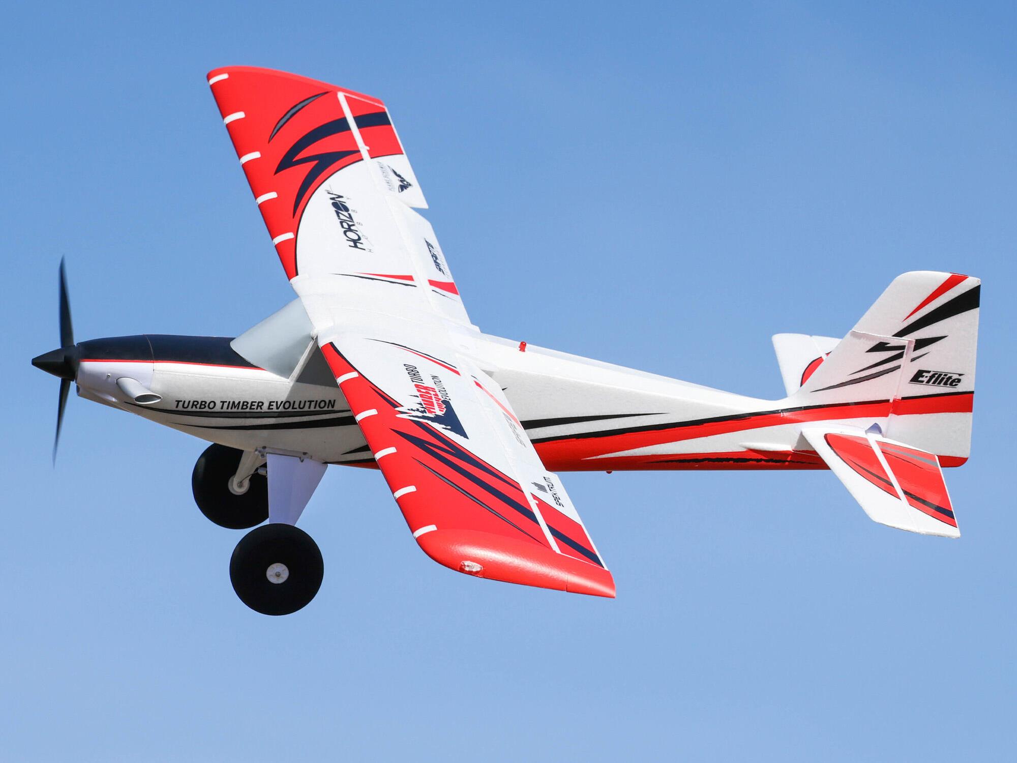 E-Flite Turbo Timber Evolution 1.5m BNF Basic EFL105250B - Image 3