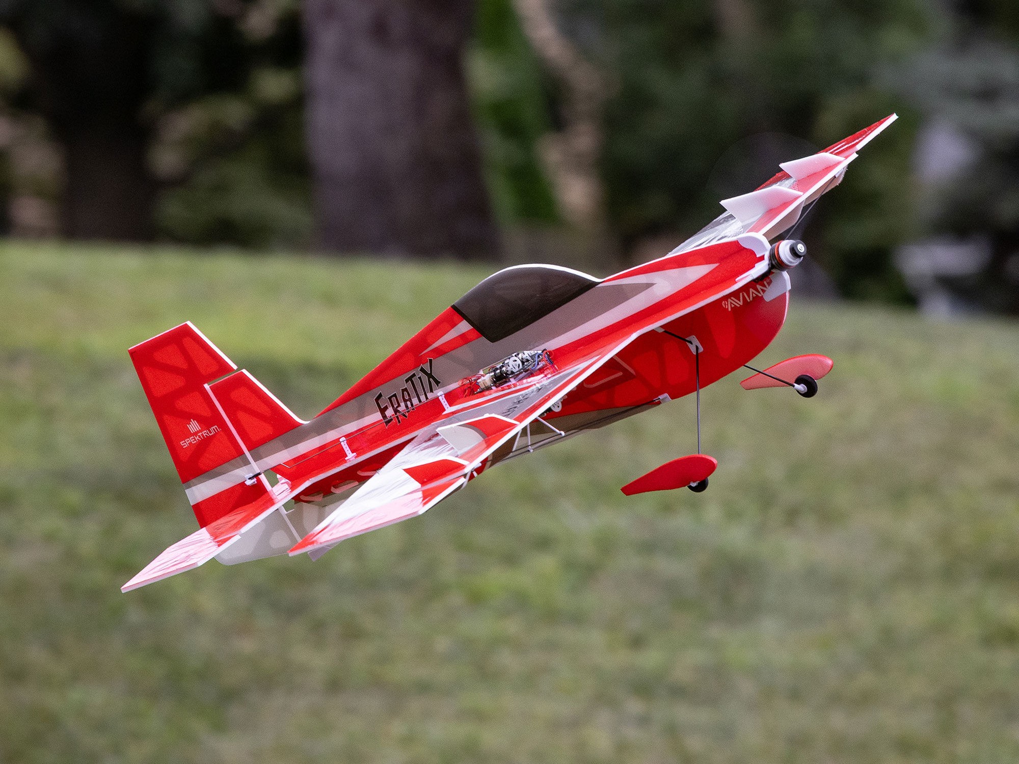 E-Flite UMX Eratix 3D FF (Flat Foamy) 450mm BNF Basic A-EFLU02050 - Image 18