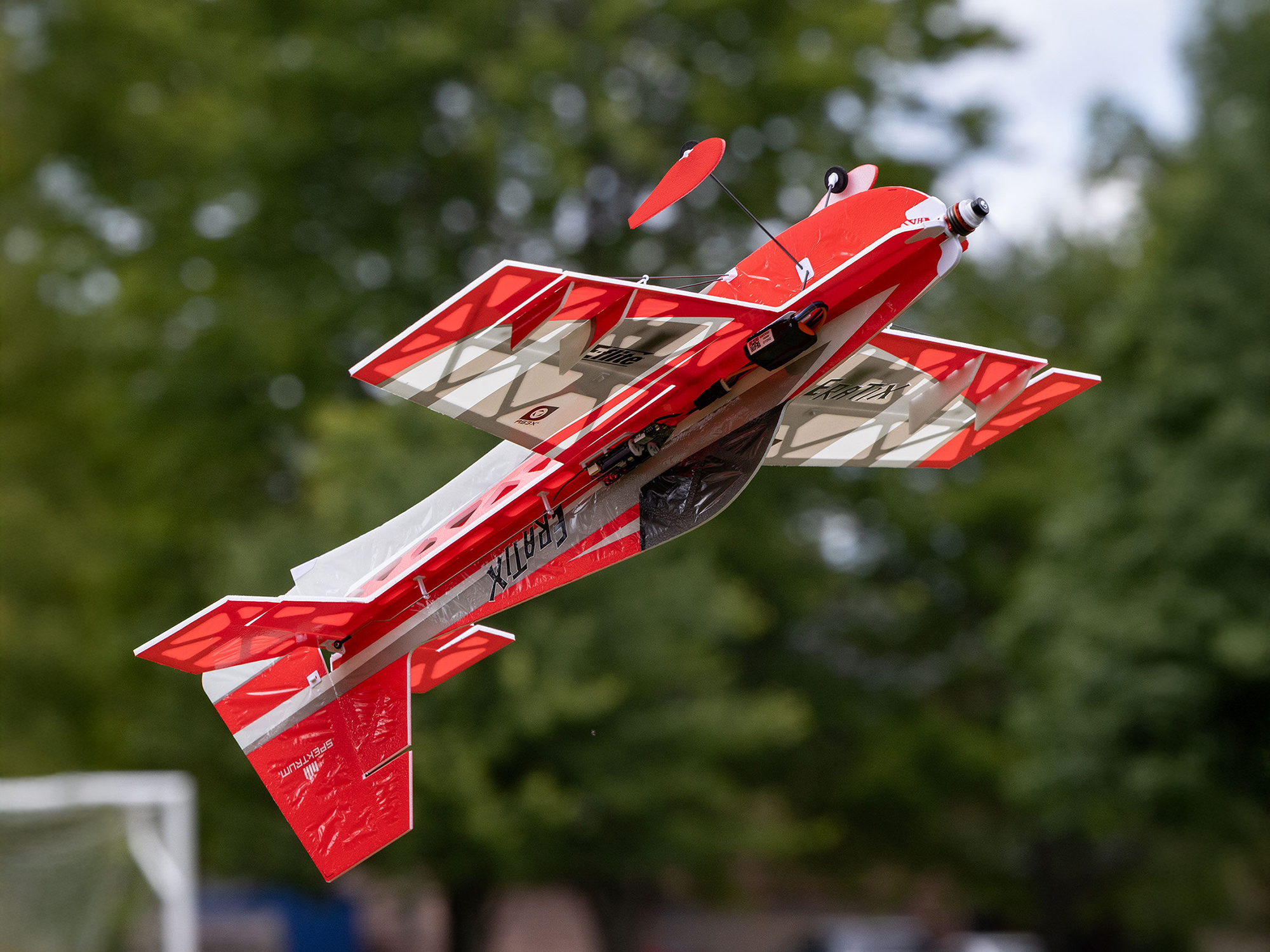 E-Flite UMX Eratix 3D FF (Flat Foamy) 450mm BNF Basic A-EFLU02050 - Image 20