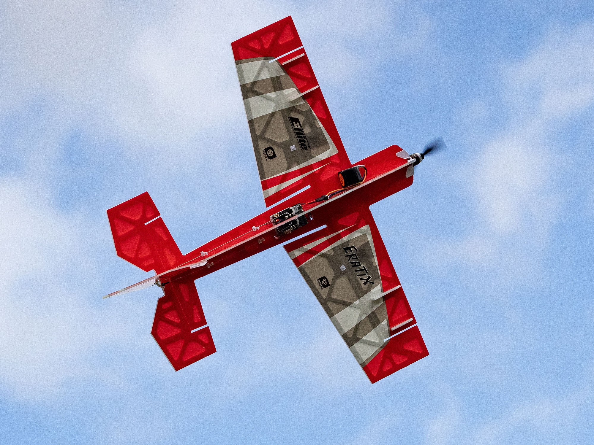 E-Flite UMX Eratix 3D FF (Flat Foamy) 450mm BNF Basic A-EFLU02050 - Image 21