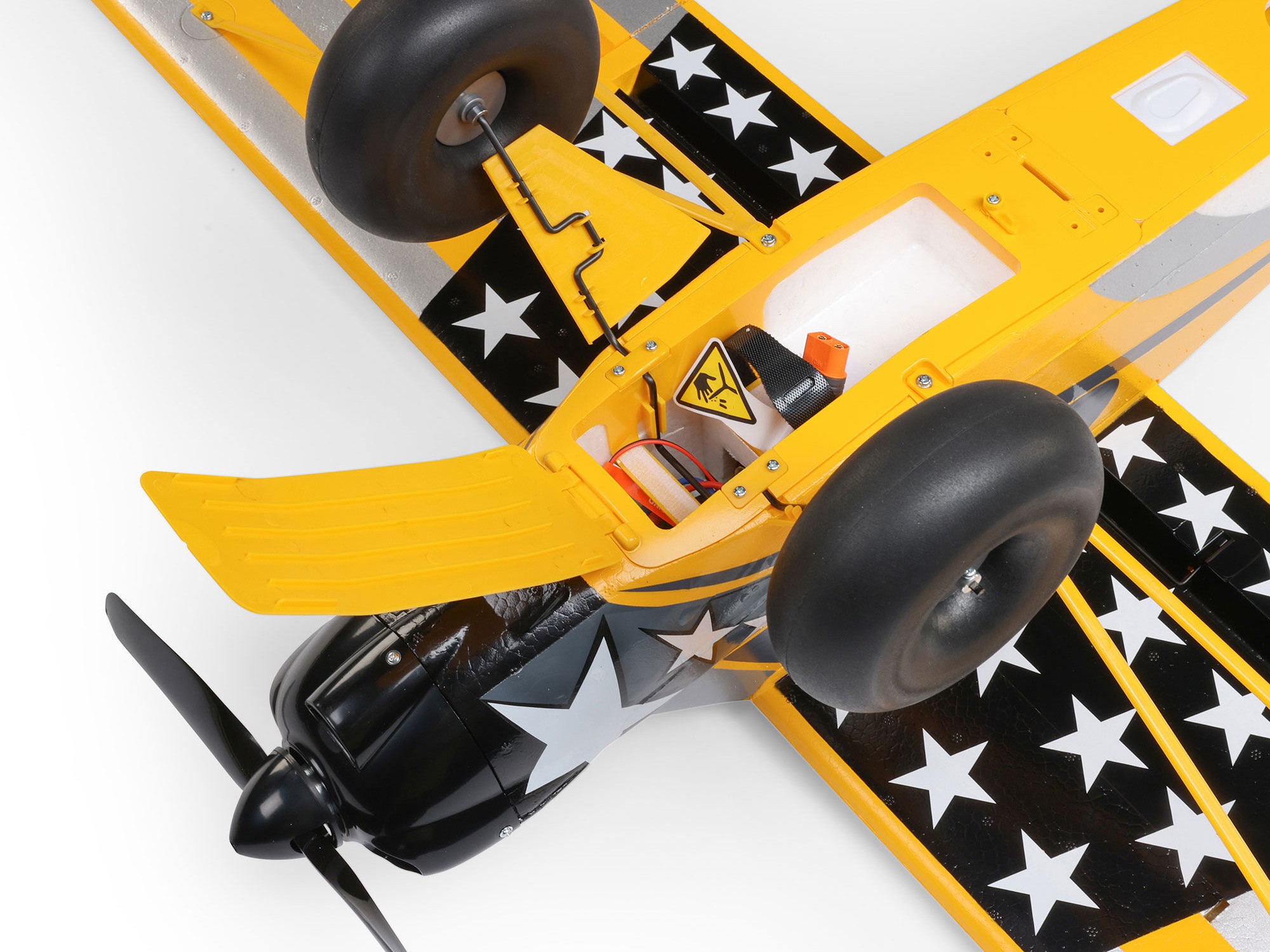 Hobbyzone Carbon Cub S 2 1.3m Cleetus McFarland Special Edition RTF Basic A-HBZ32001SE - Image 10