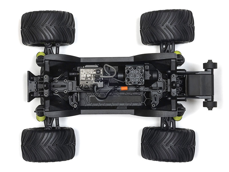 Arrma 1/16 GORGON GROM 4X4 RTR Brushed Monster Truck (Battery and Charger Included) Yellow C-ARA2130T1 - Image 7