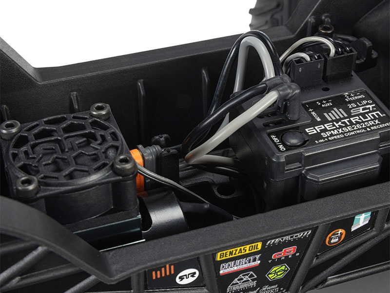 Arrma 1/16 GORGON GROM 4X4 RTR Brushed Monster Truck (Battery and Charger Included) Yellow C-ARA2130T1 - Image 8