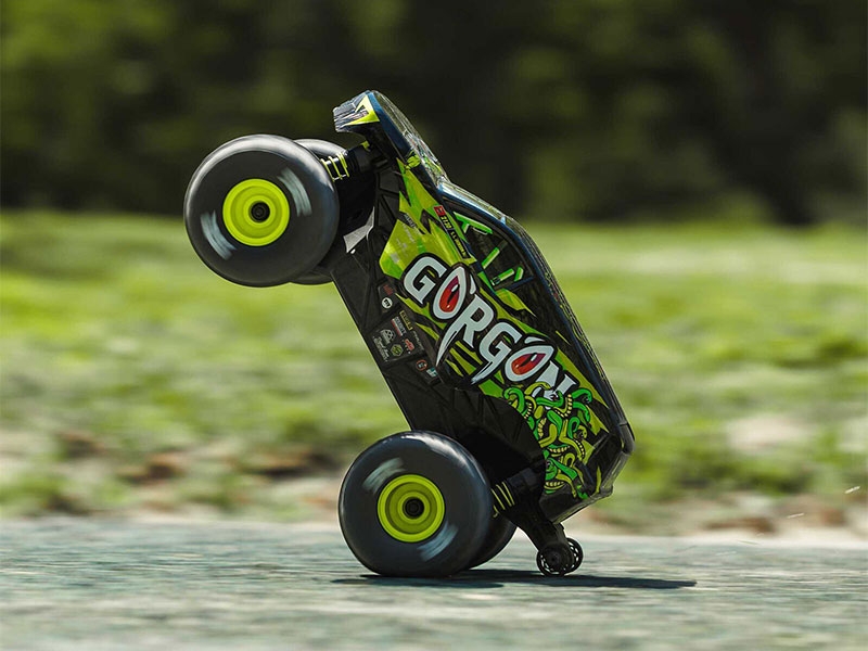Arrma 1/16 GORGON GROM 4X4 RTR Brushed Monster Truck (Battery and Charger Included) Yellow C-ARA2130T1 - Image 10