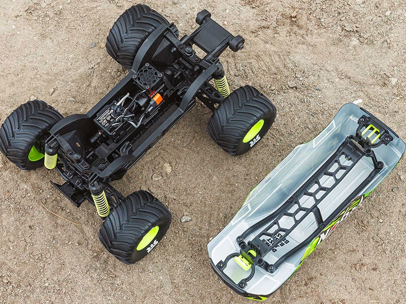 Arrma 1/16 GORGON GROM 4X4 RTR Brushed Monster Truck (Battery and Charger Included) Yellow C-ARA2130T1 - Image 13