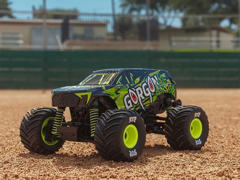 Arrma 1/16 GORGON GROM 4X4 RTR Brushed Monster Truck (Battery and Charger Included) Yellow C-ARA2130T1 - Image 14