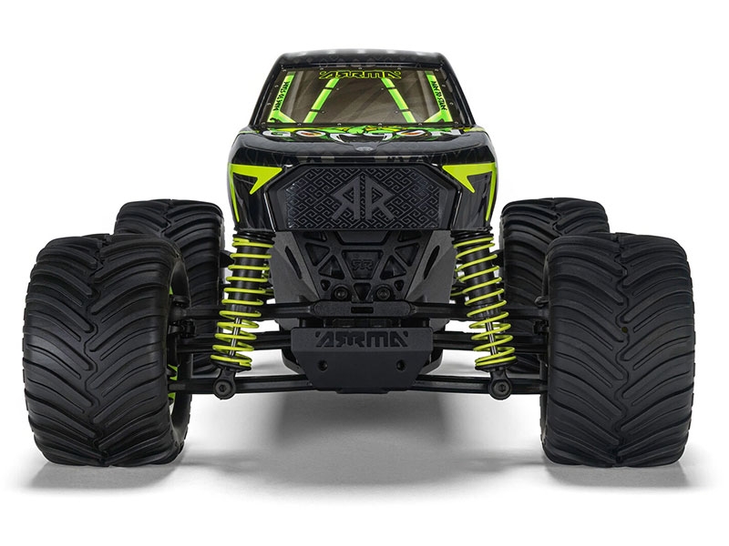 Arrma 1/16 GORGON GROM 4X4 RTR Brushed Monster Truck (Battery and Charger Included) Yellow C-ARA2130T1 - Image 4