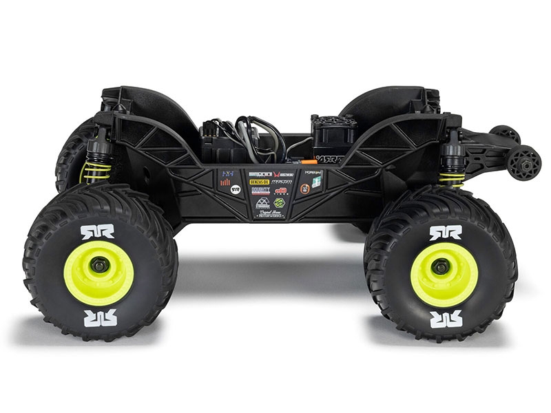 Arrma 1/16 GORGON GROM 4X4 RTR Brushed Monster Truck (Battery and Charger Included) Yellow C-ARA2130T1 - Image 6