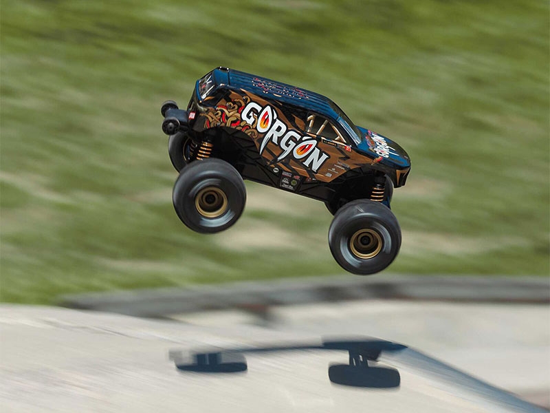 Arrma 1/16 GORGON GROM 4X4 RTR Brushed Monster Truck (Battery and Charger Included) Bronze C-ARA2130T3 - Image 10