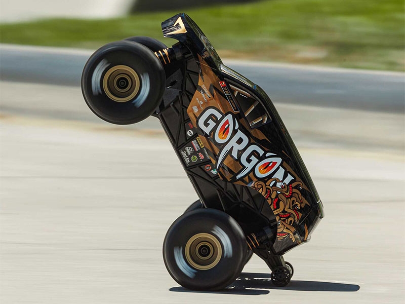 Arrma 1/16 GORGON GROM 4X4 RTR Brushed Monster Truck (Battery and Charger Included) Bronze C-ARA2130T3 - Image 9