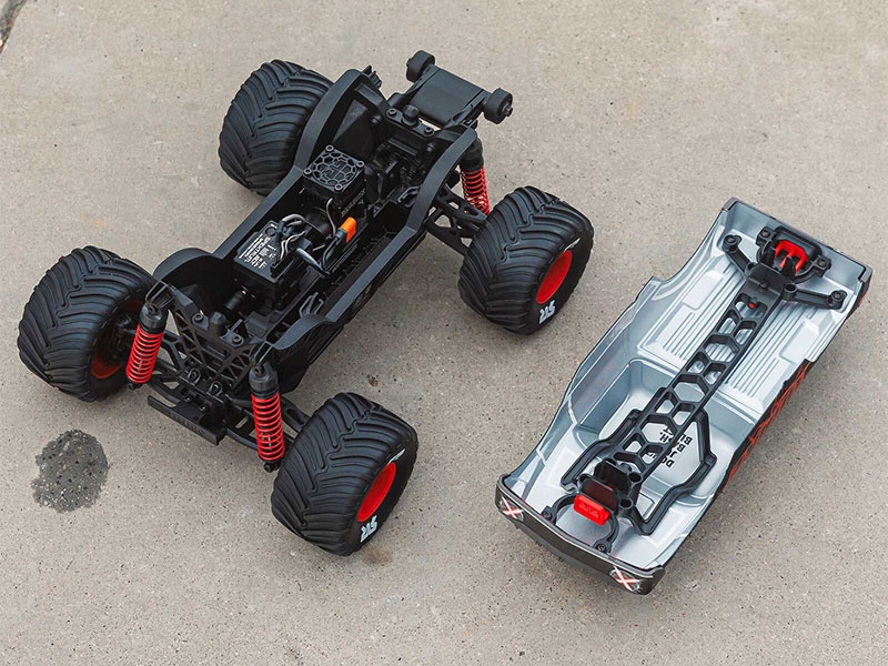 Arrma 1/16 GORGON GROM 4X4 RTR Brushed Monster Truck (Battery and Charger Included) Red C-ARA2130T2 - Image 29