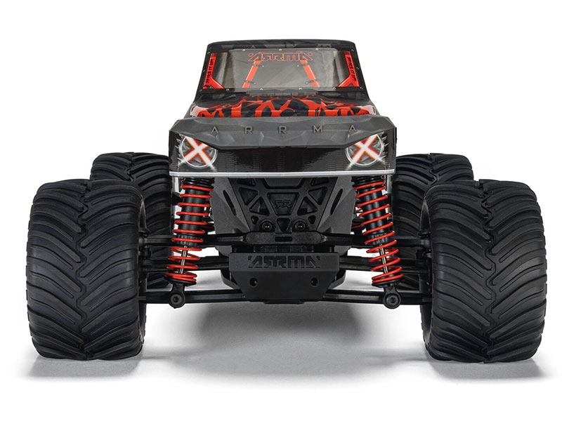 Arrma 1/16 GORGON GROM 4X4 RTR Brushed Monster Truck (Battery and Charger Included) Red C-ARA2130T2 - Image 22