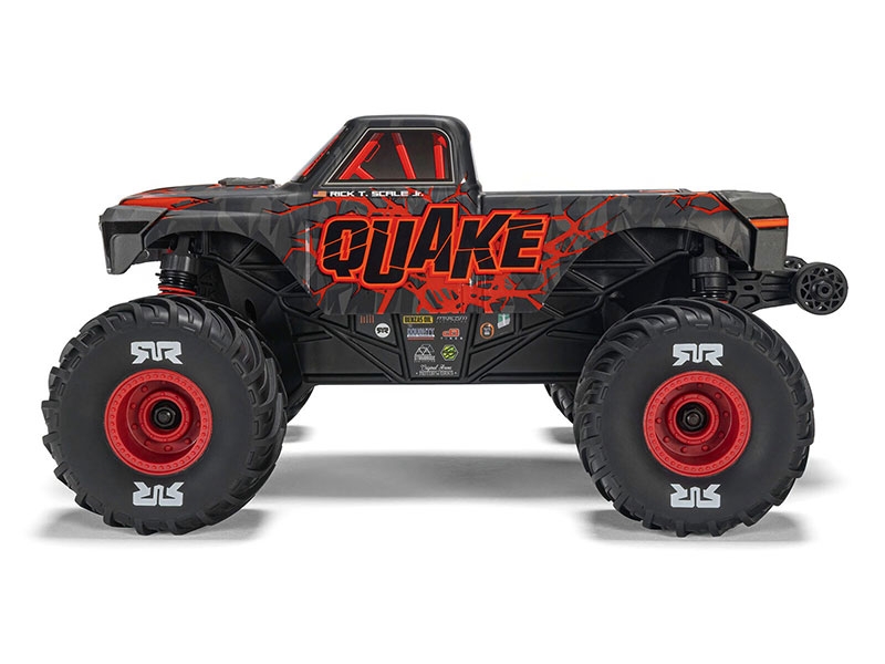 Arrma 1/16 GORGON GROM 4X4 RTR Brushed Monster Truck (Battery and Charger Included) Red C-ARA2130T2 - Image 23