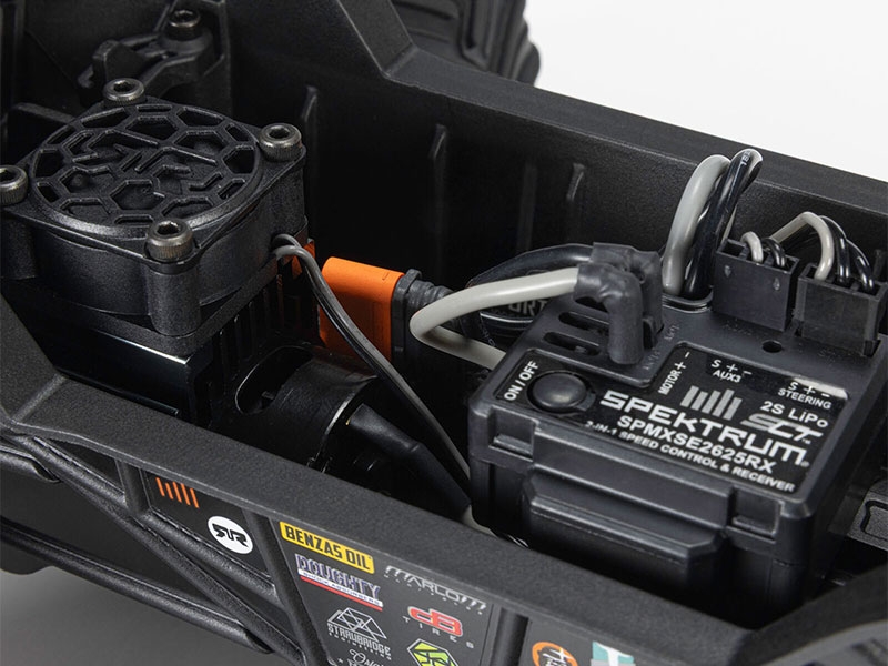 Arrma 1/16 QUAKE GROM 4X4 RTR Brushed Monster Truck (Battery and Charger Included) Purple C-ARA2137T3 - Image 11