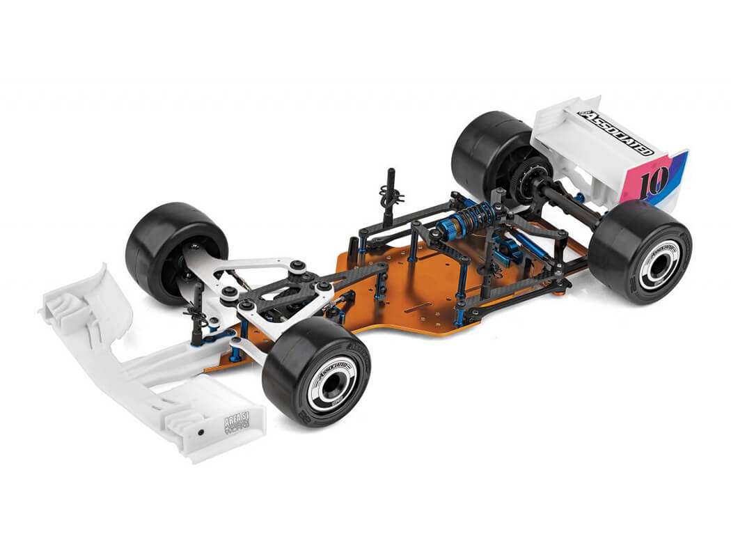 Team Associated RC10F6 Classic 2025 Edition Kit AS8024 - Image 2