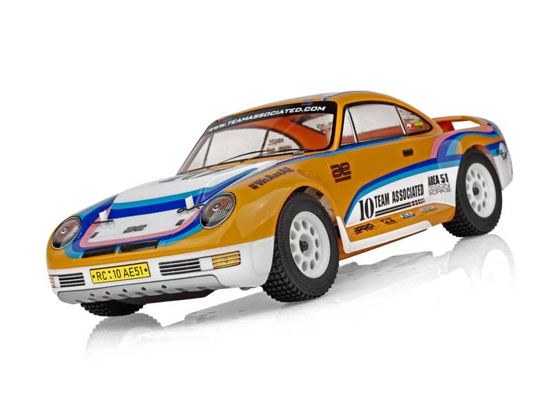 Associated RC10 4x4 Rally Kit AS30138 - Image 4