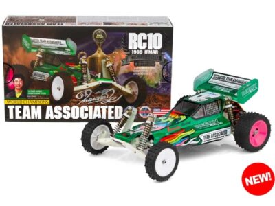 Associated RC10 89 Stealth Car Masami Edition AS6043