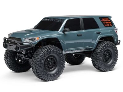 Axial SCX24 Toyota 4Runner 4x4 RTR Brushed Rock Crawler 1/24 Grey C-AXI-2035T2