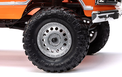 METHOD MR307 HOLE WHEELS & BFGOODRICH<sup>®</sup> KRAWLER<sup>™</sup> T/A<sup>®</sup> KX TYRES