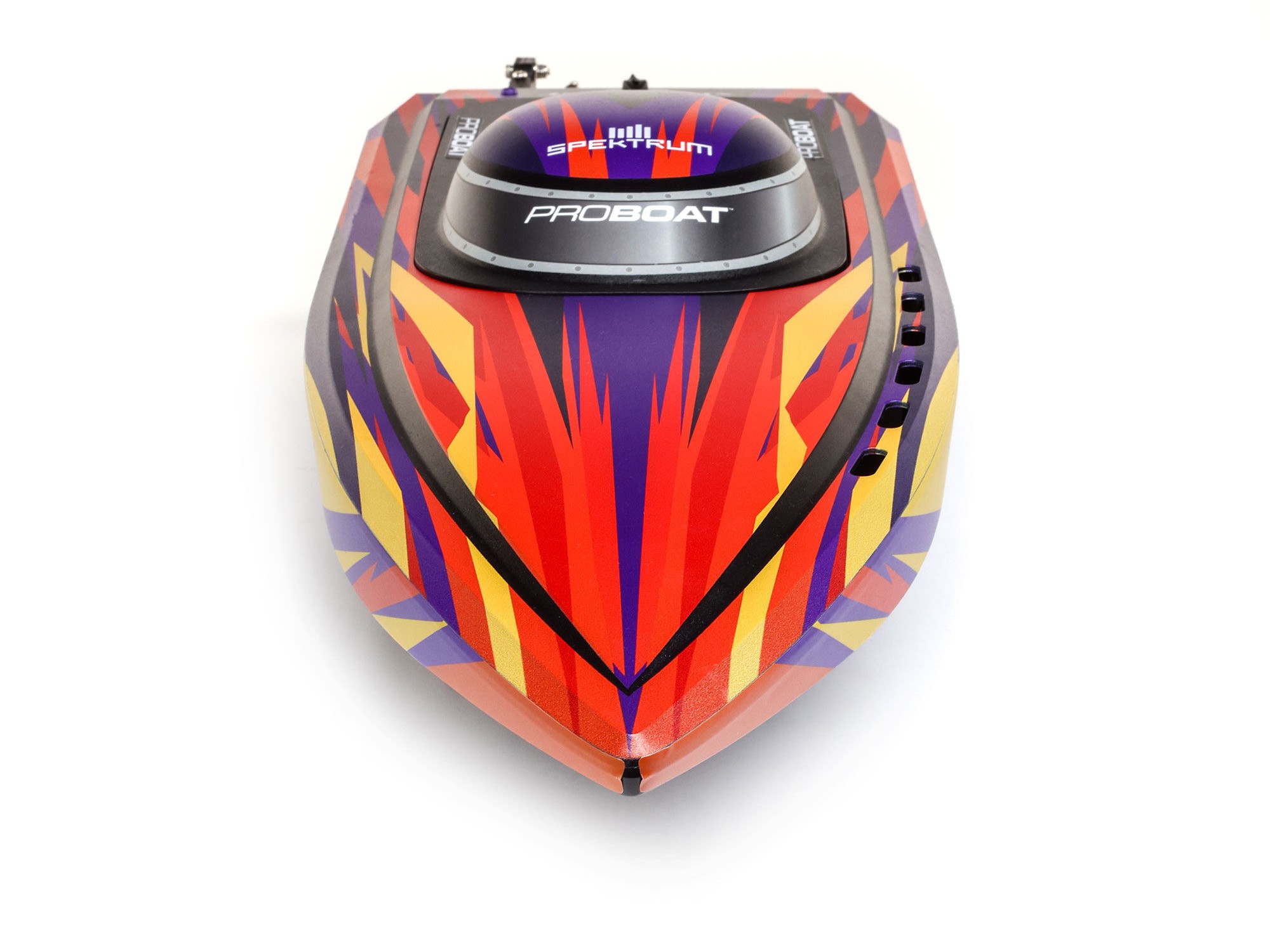 ProBoat Sonicwake 24in Self-Righting Brushless Deep-V RTR Red B-PRB-1992T1 - Image 3