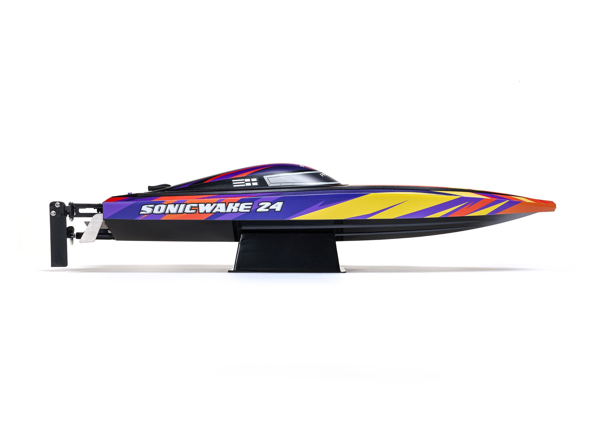 ProBoat Sonicwake 24in Self-Righting Brushless Deep-V RTR Red B-PRB-1992T1 - Image 4