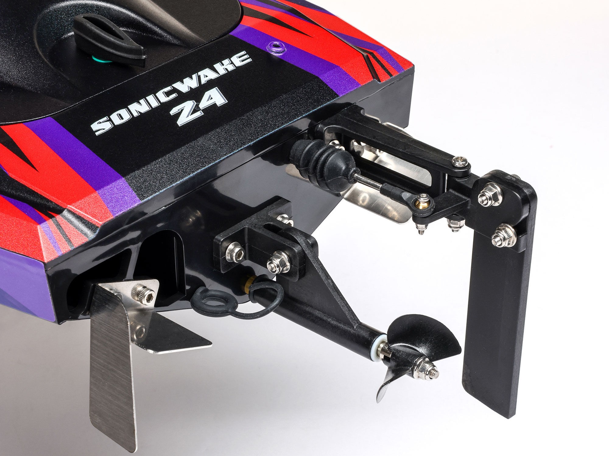 ProBoat Sonicwake 24in Self-Righting Brushless Deep-V RTR Red B-PRB-1992T1 - Image 10