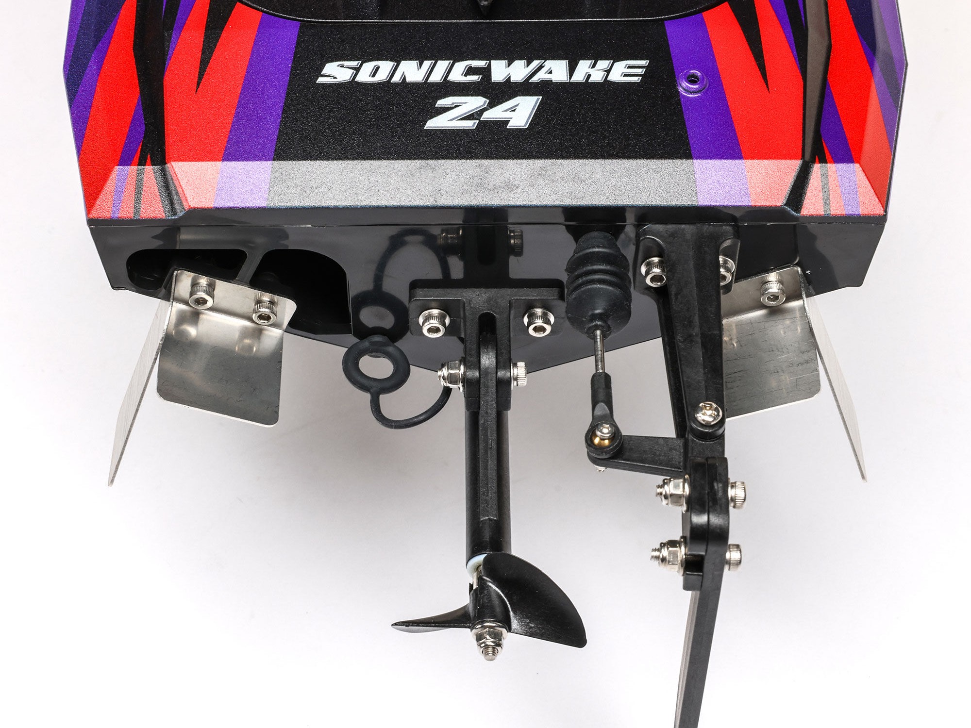 ProBoat Sonicwake 24in Self-Righting Brushless Deep-V RTR Red B-PRB-1992T1 - Image 11