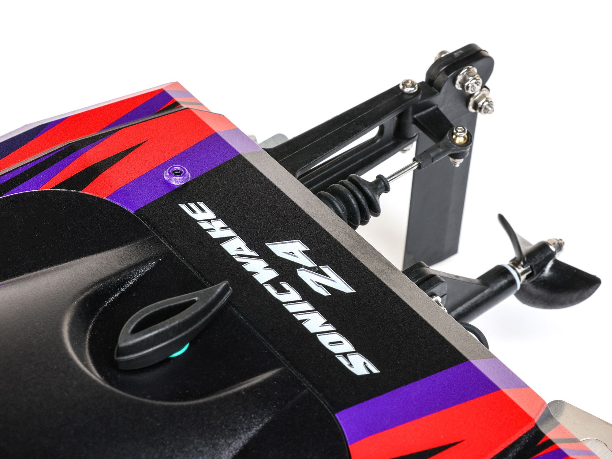 ProBoat Sonicwake 24in Self-Righting Brushless Deep-V RTR Red B-PRB-1992T1 - Image 12