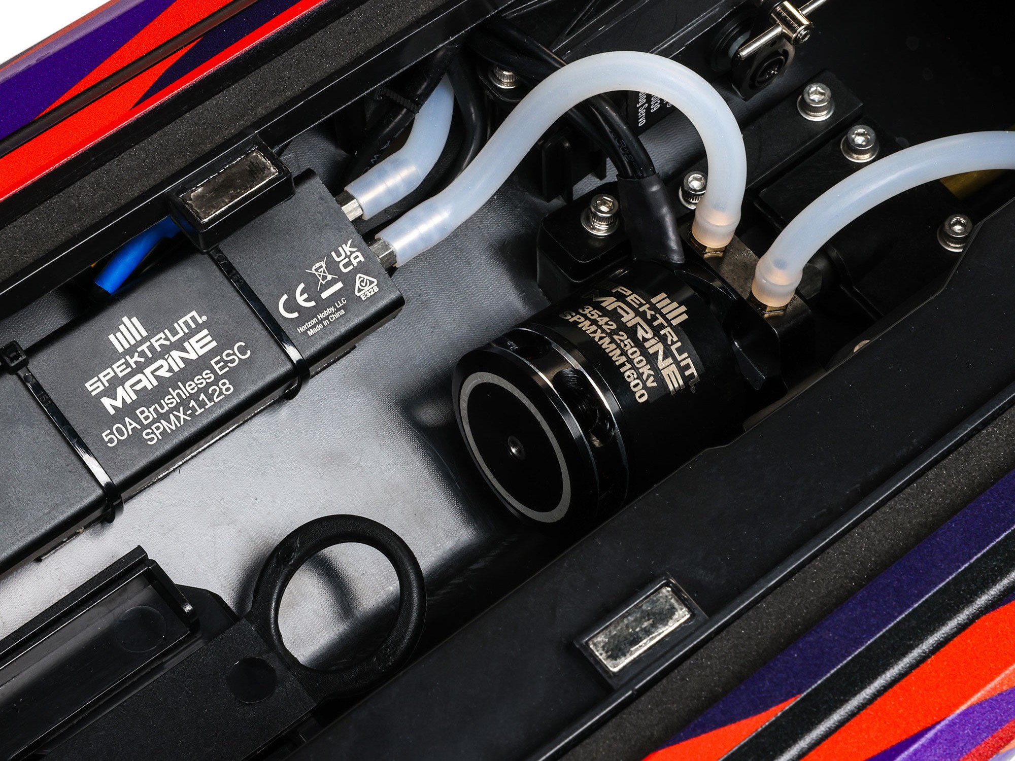 ProBoat Sonicwake 24in Self-Righting Brushless Deep-V RTR Red B-PRB-1992T1 - Image 14