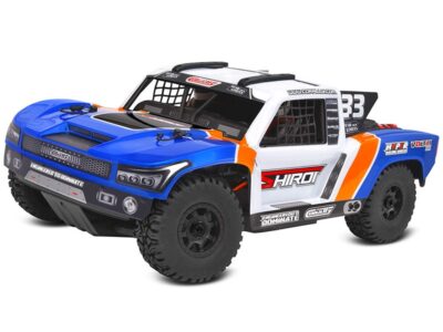 Corally Shiroi XP6 Brushless Short Course Truck RTR - Blue C-00278-B