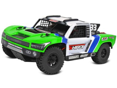 Corally Shiroi XP6 Brushless Short Course Truck RTR - Green C-00278-G