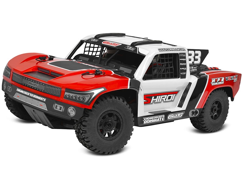 Corally Shiroi XP6 Brushless Short Course Truck RTR - Red C-00278-R - Image 13