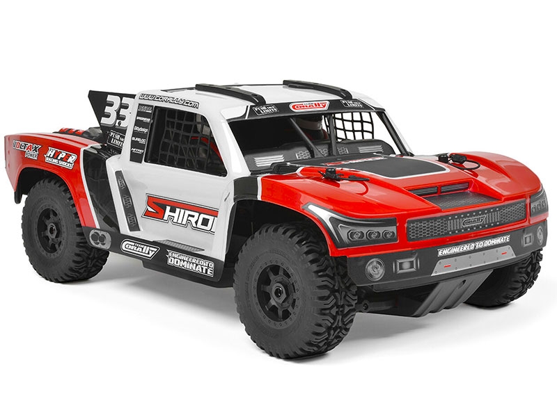 Corally Shiroi XP6 Brushless Short Course Truck RTR - Red C-00278-R - Image 20