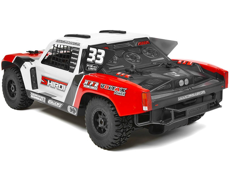 Corally Shiroi XP6 Brushless Short Course Truck RTR - Red C-00278-R - Image 19