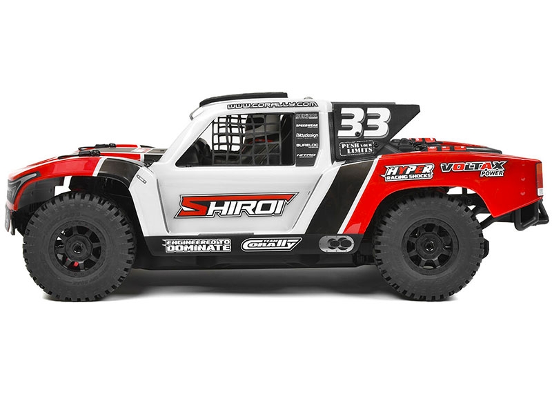 Corally Shiroi XP6 Brushless Short Course Truck RTR - Red C-00278-R - Image 17