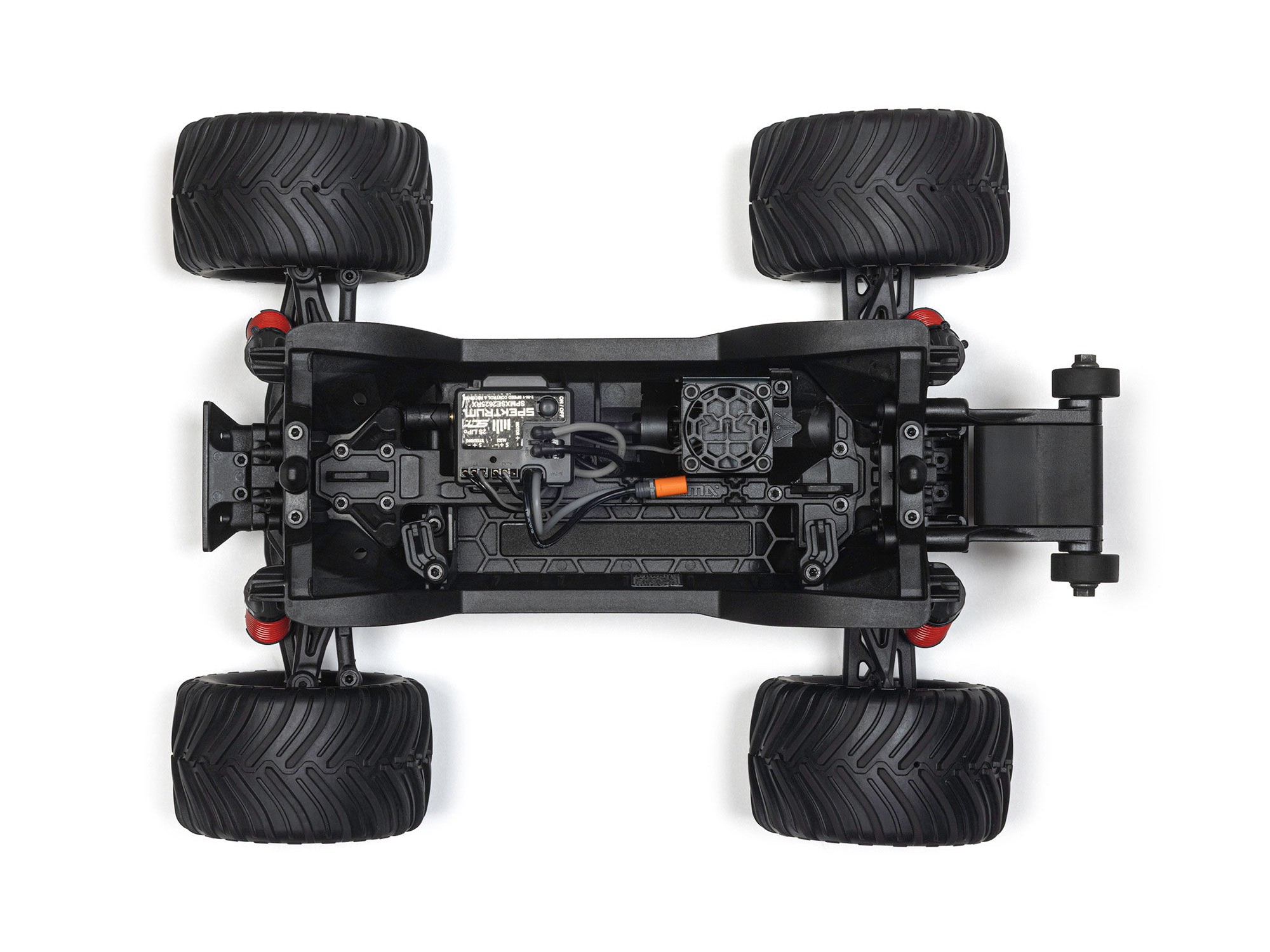 Arrma 1/16 GORGON GROM 4X4 RTR Brushed Monster Truck (Battery and Charger Included) Red C-ARA2130T2 - Image 7