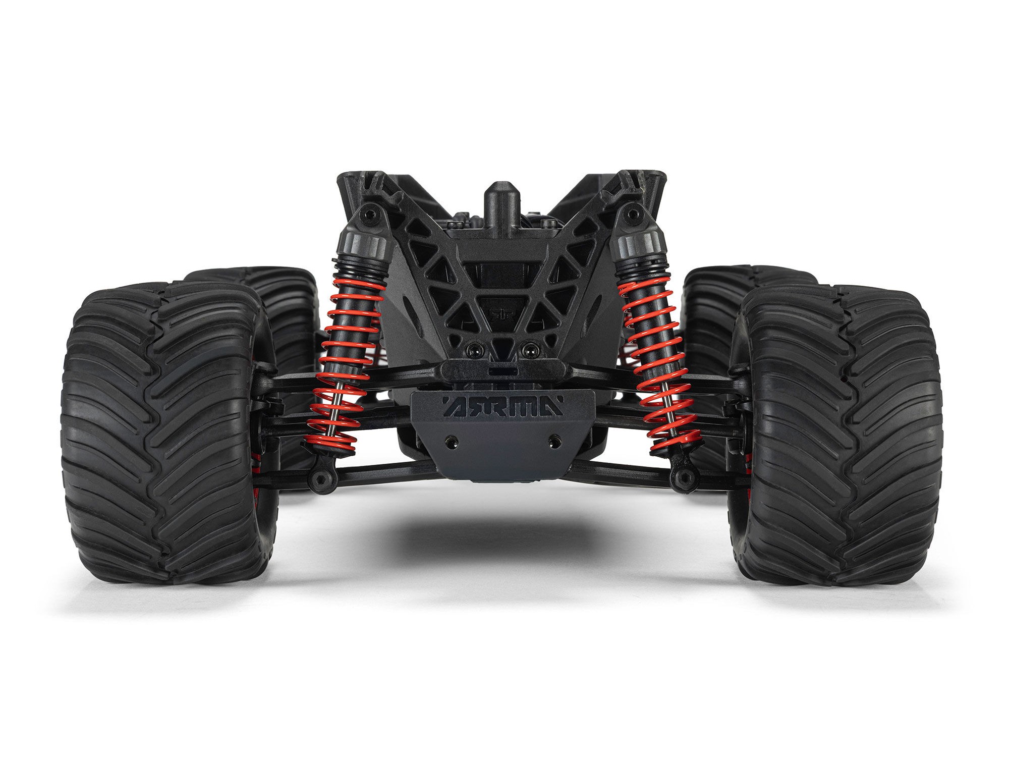 Arrma 1/16 GORGON GROM 4X4 RTR Brushed Monster Truck (Battery and Charger Included) Red C-ARA2130T2 - Image 11