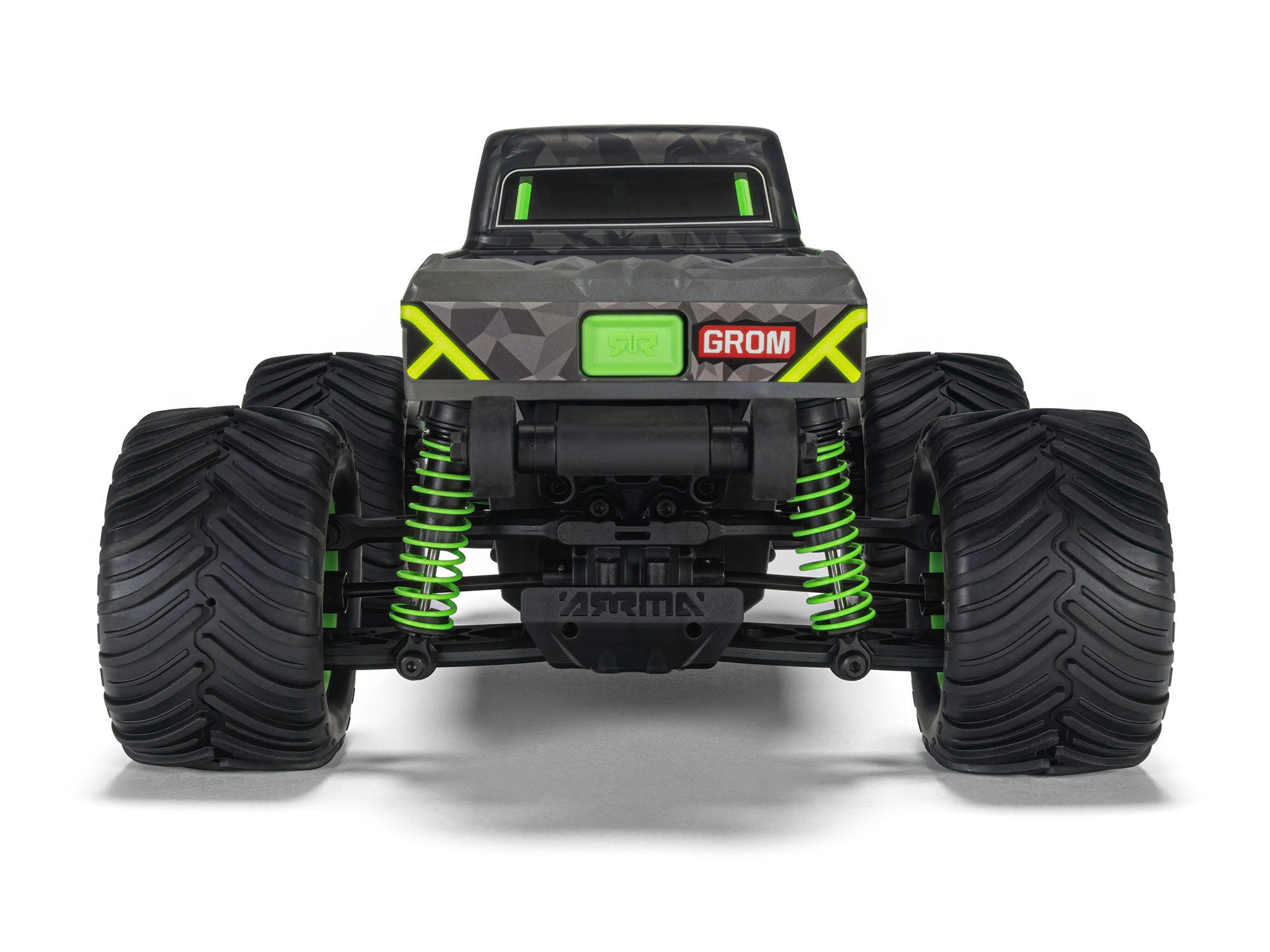Arrma 1/16 QUAKE GROM 4X4 RTR Brushed Monster Truck (Battery and Charger Included) Green C-ARA2137T2 - Image 5
