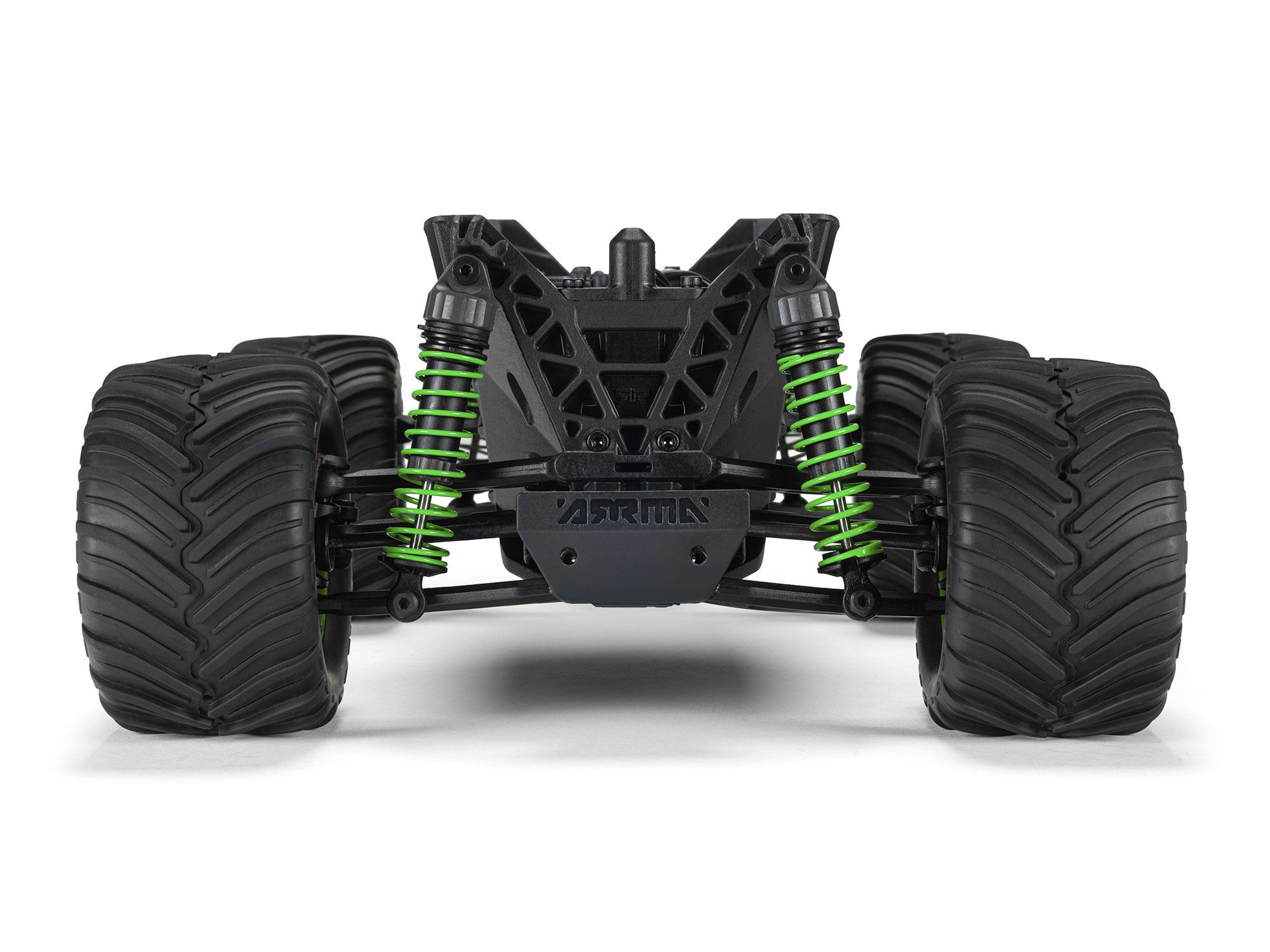 Arrma 1/16 QUAKE GROM 4X4 RTR Brushed Monster Truck (Battery and Charger Included) Green C-ARA2137T2 - Image 11
