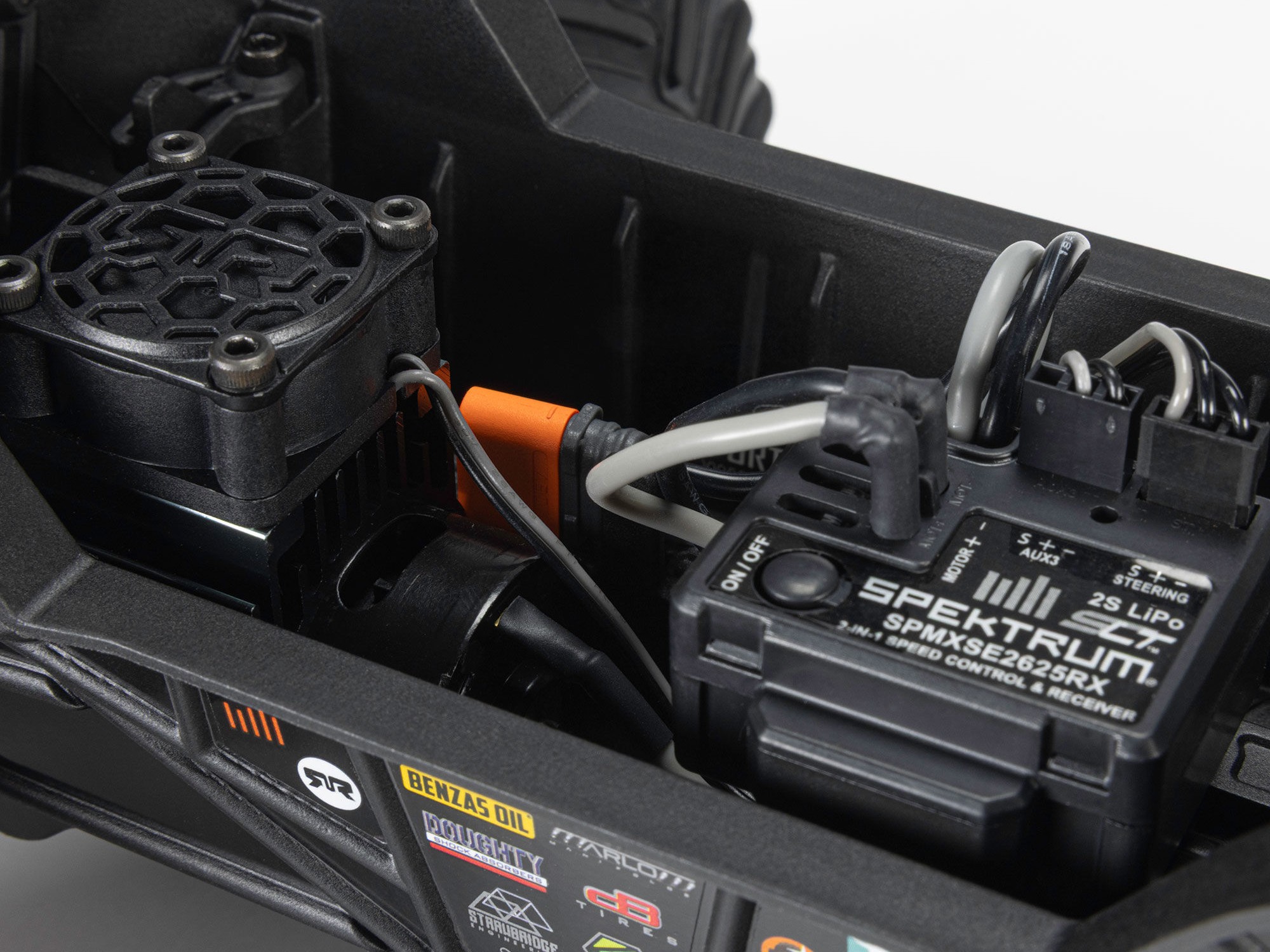 Arrma 1/16 QUAKE GROM 4X4 RTR Brushed Monster Truck (Battery and Charger Included) Green C-ARA2137T2 - Image 12