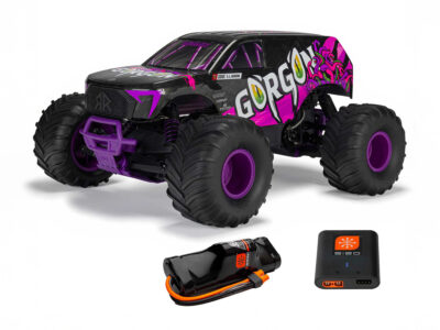 Arrma 1/10 GORGON MEGA 550 2WD MT with Battery Charger Purple C-ARA3230ST4