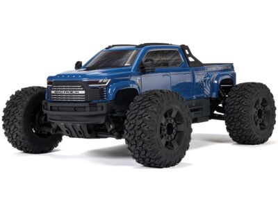 Arrma BIG ROCK 223S DSC 4X4 RTR Brushless Monster Truck 1/10 Blue C-ARA4312V4T3