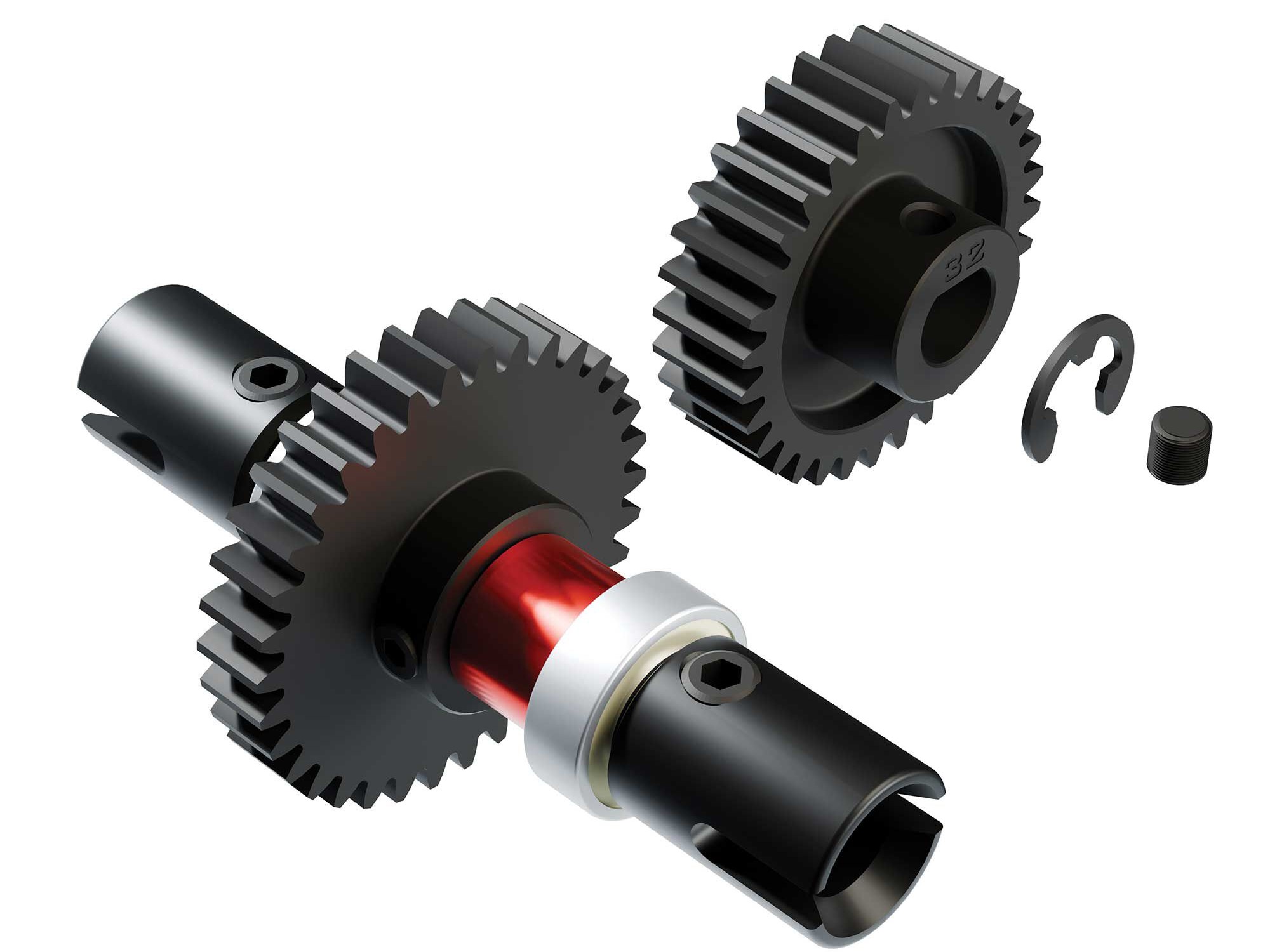 Arrma 1/7 LIMITLESS 8S AVC 4X4 RTR BLX Street Speed, Red/Black C-ARA7816T1 - Image 18