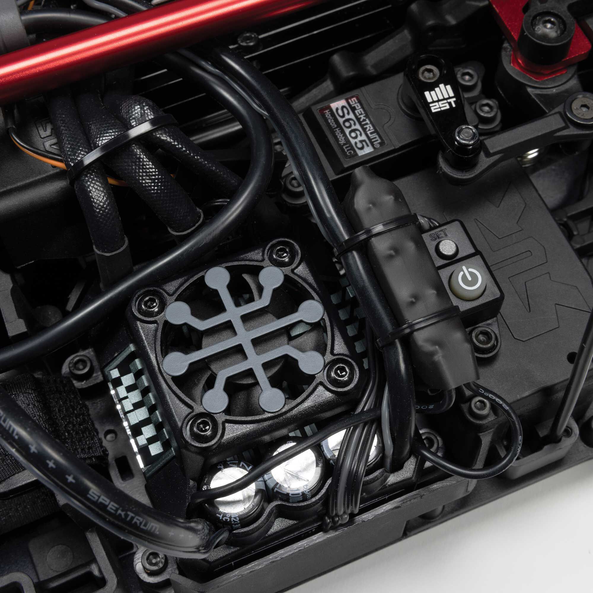 Arrma 1/7 LIMITLESS 8S AVC 4X4 RTR BLX Street Speed, Red/Black C-ARA7816T1 - Image 15