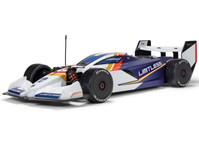 Arrma 1/7 LIMITLESS 8S AVC 4X4 RTR BLX Street Speed, White/Blue C-ARA7816T2