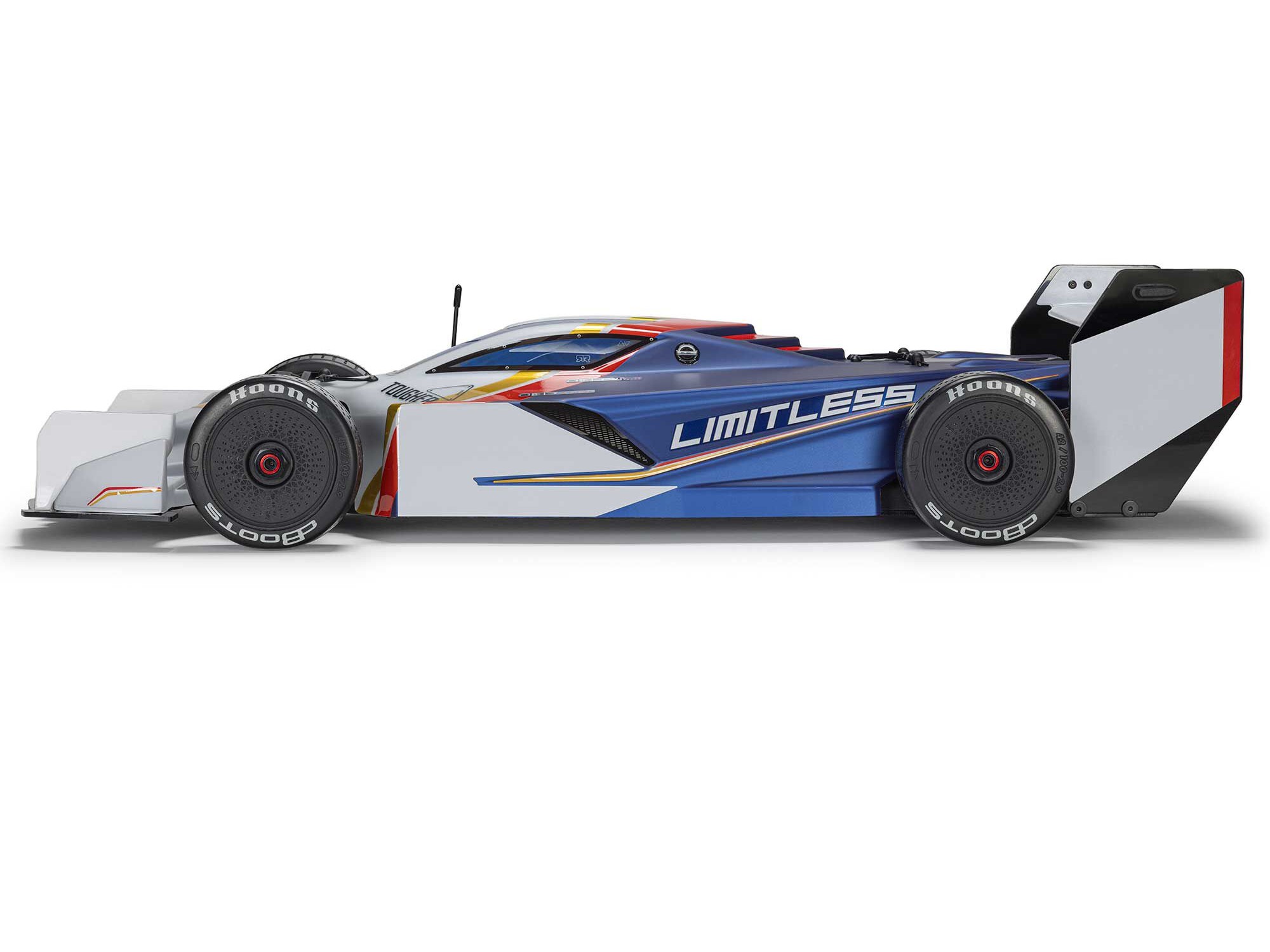 Arrma 1/7 LIMITLESS 8S AVC 4X4 RTR BLX Street Speed, White/Blue C-ARA7816T2 - Image 7