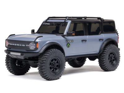 Axial 1/30 SCX30 Ford Bronco 4X4 RTR Brushed Rock Crawler Grey C-AXI-2048T2